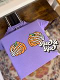 Skeleton Hand Pumpkin Tee