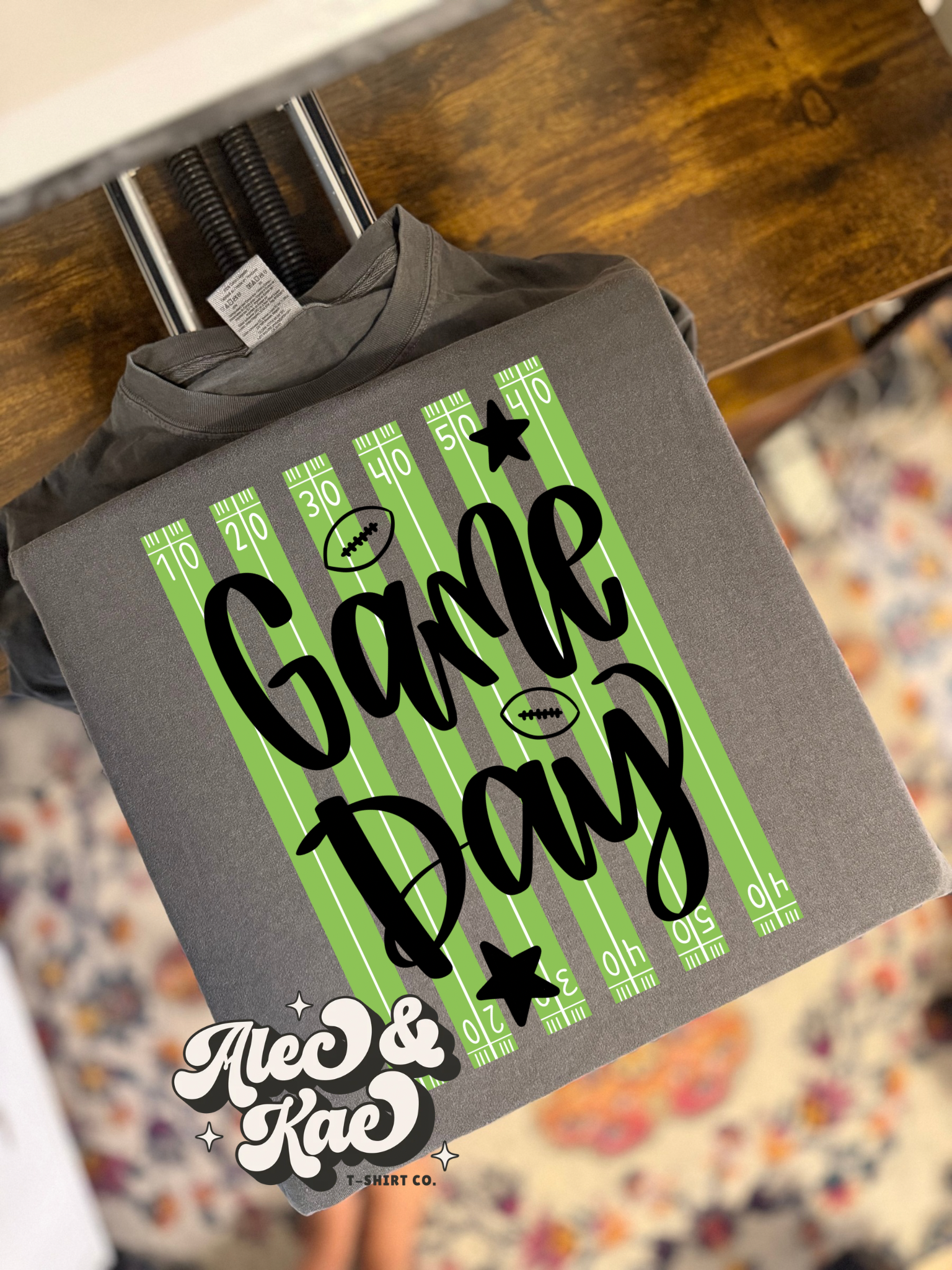 Game Day Football Tee