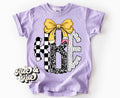 Back 2 School Pencil Monogram