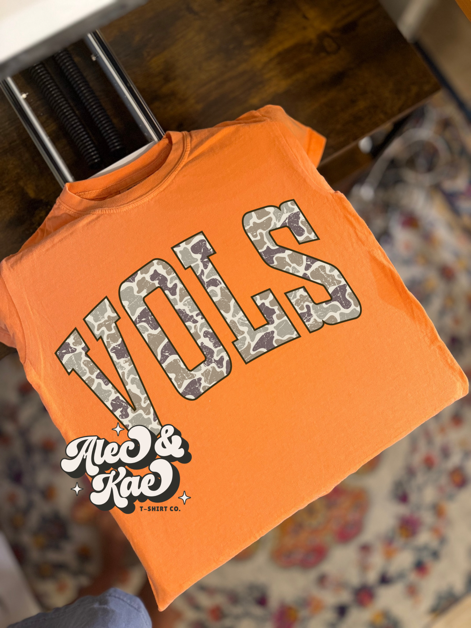 Vols Camo Tee