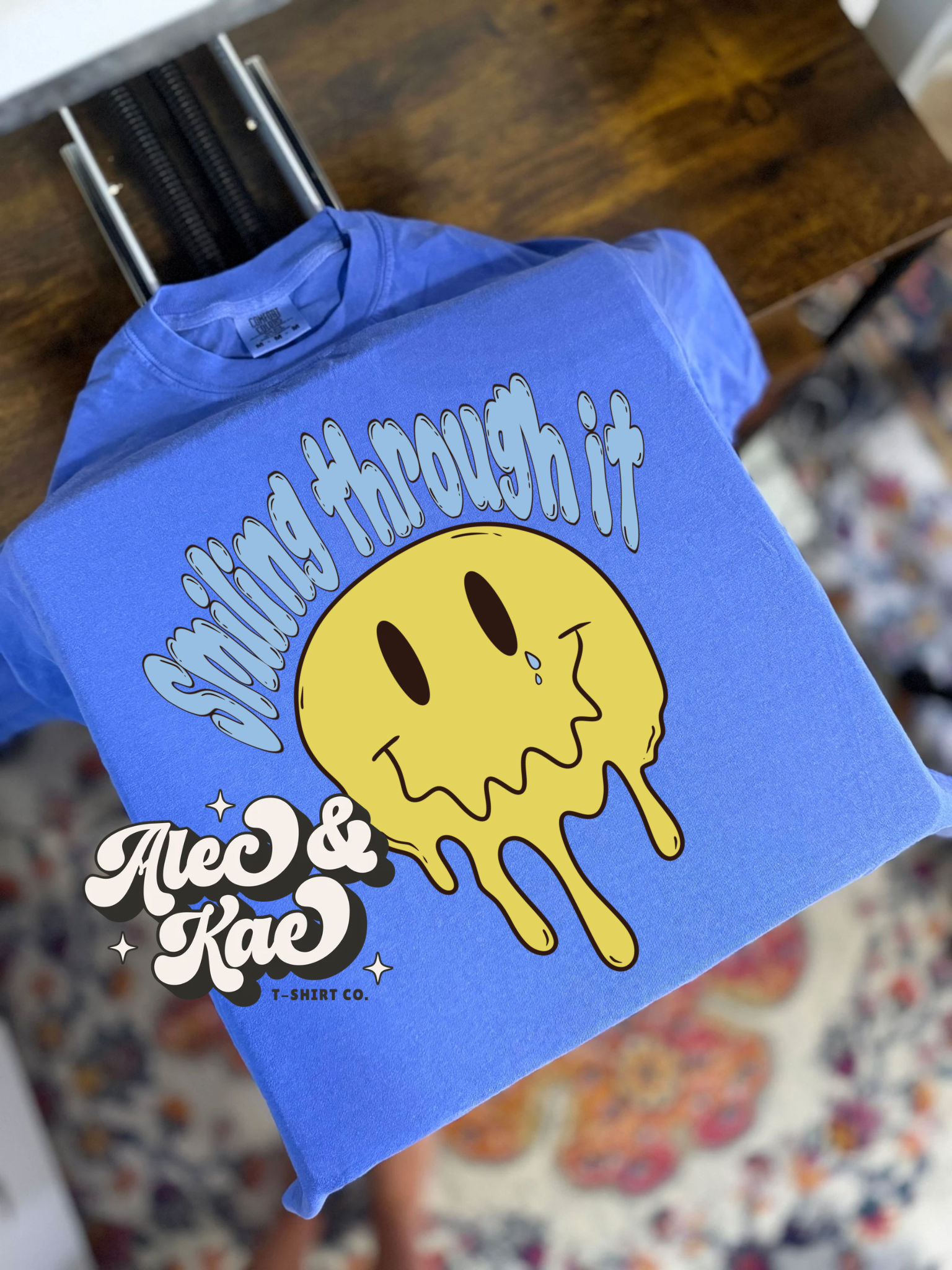 Smiling through it Tee