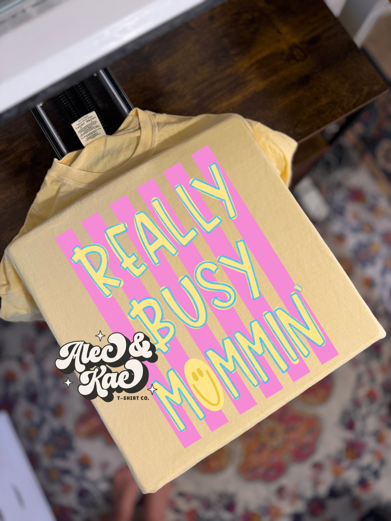 Really Busy Mommin’ Tee