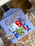 Preppy Baseball Tee