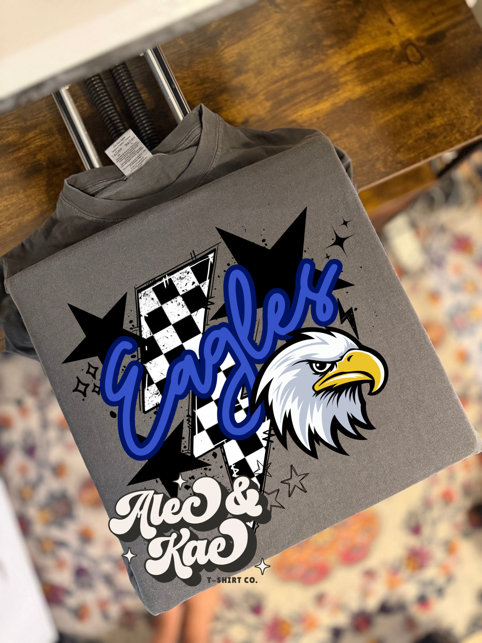 Eagles Spirit Collage Tee