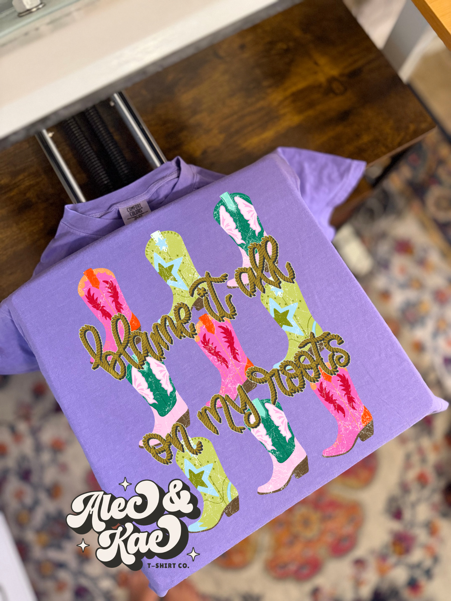 Blame it on my roots Tee
