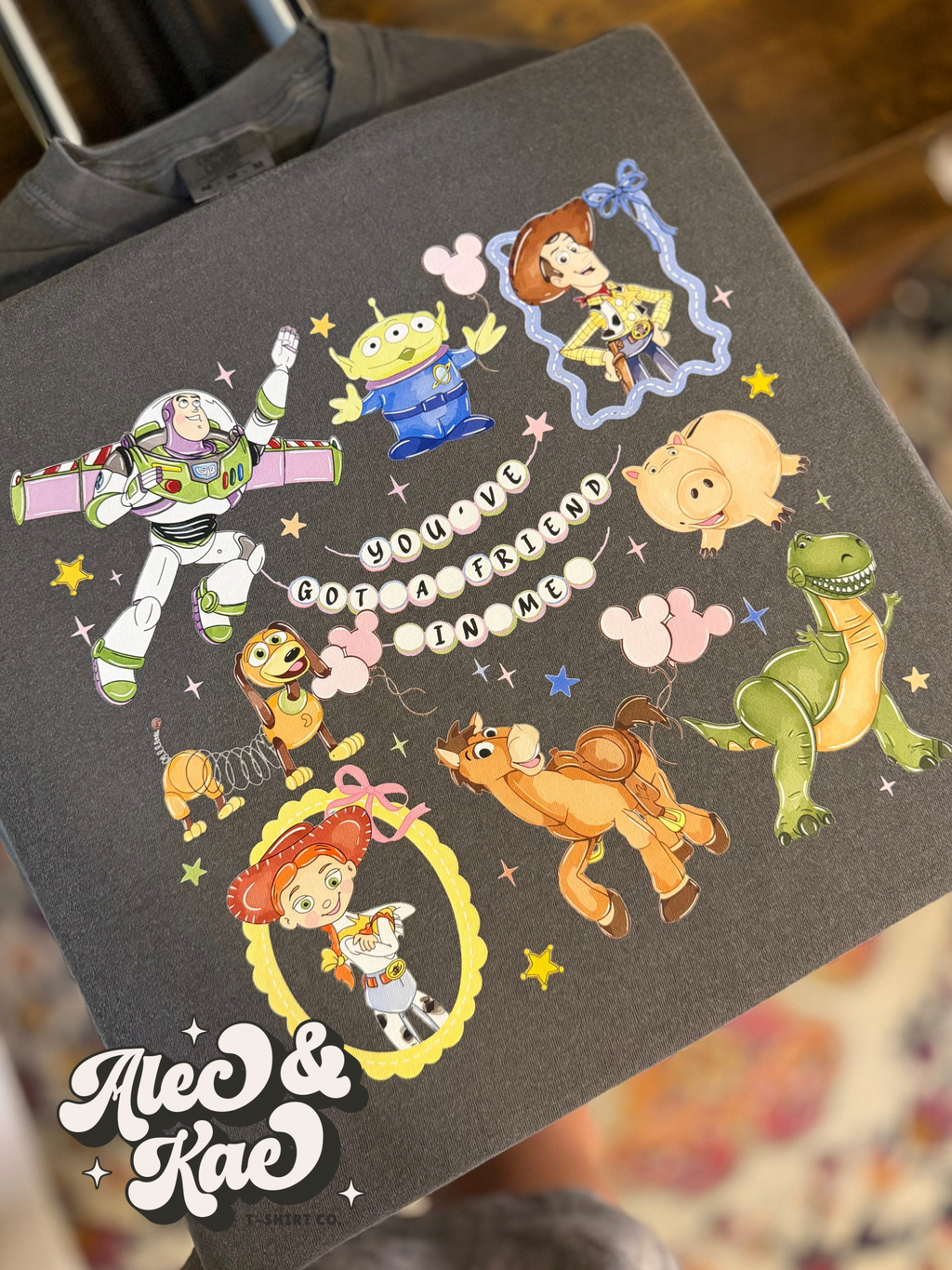 Playroom Adventures Tee