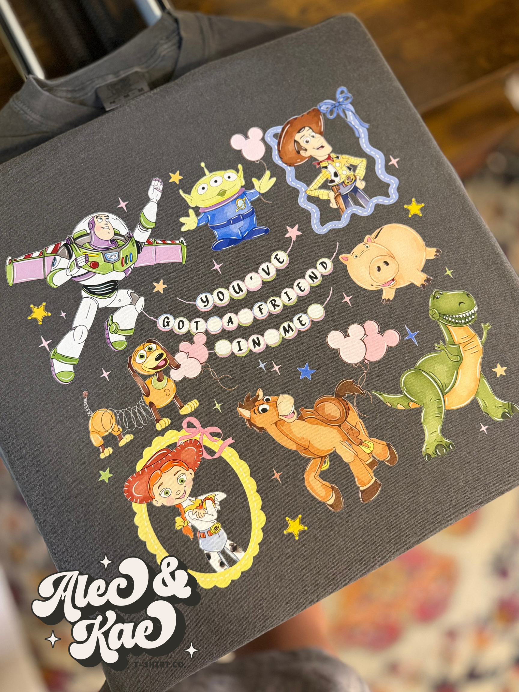 Playroom Adventures Tee