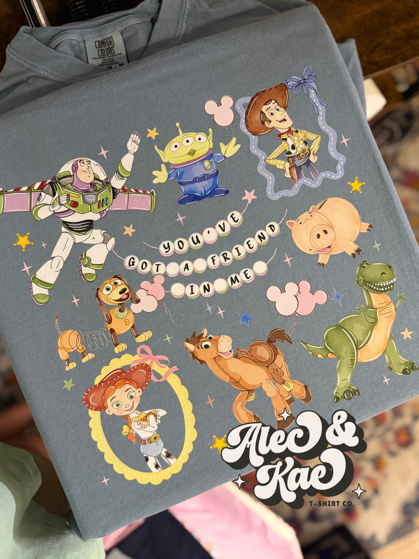 Playroom Adventures Tee