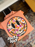 Halloween Smiley Tee