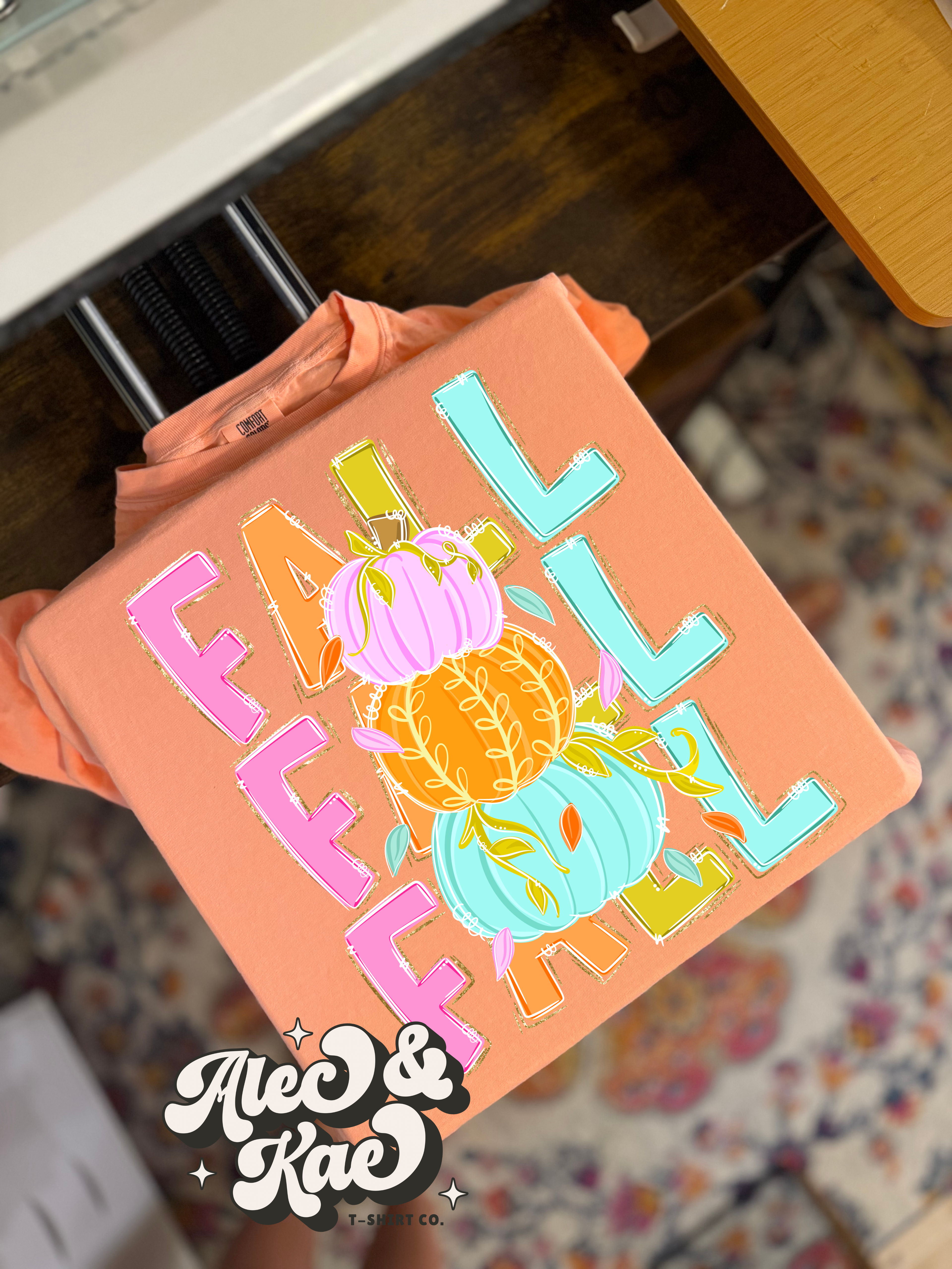 Fall Trio Tee