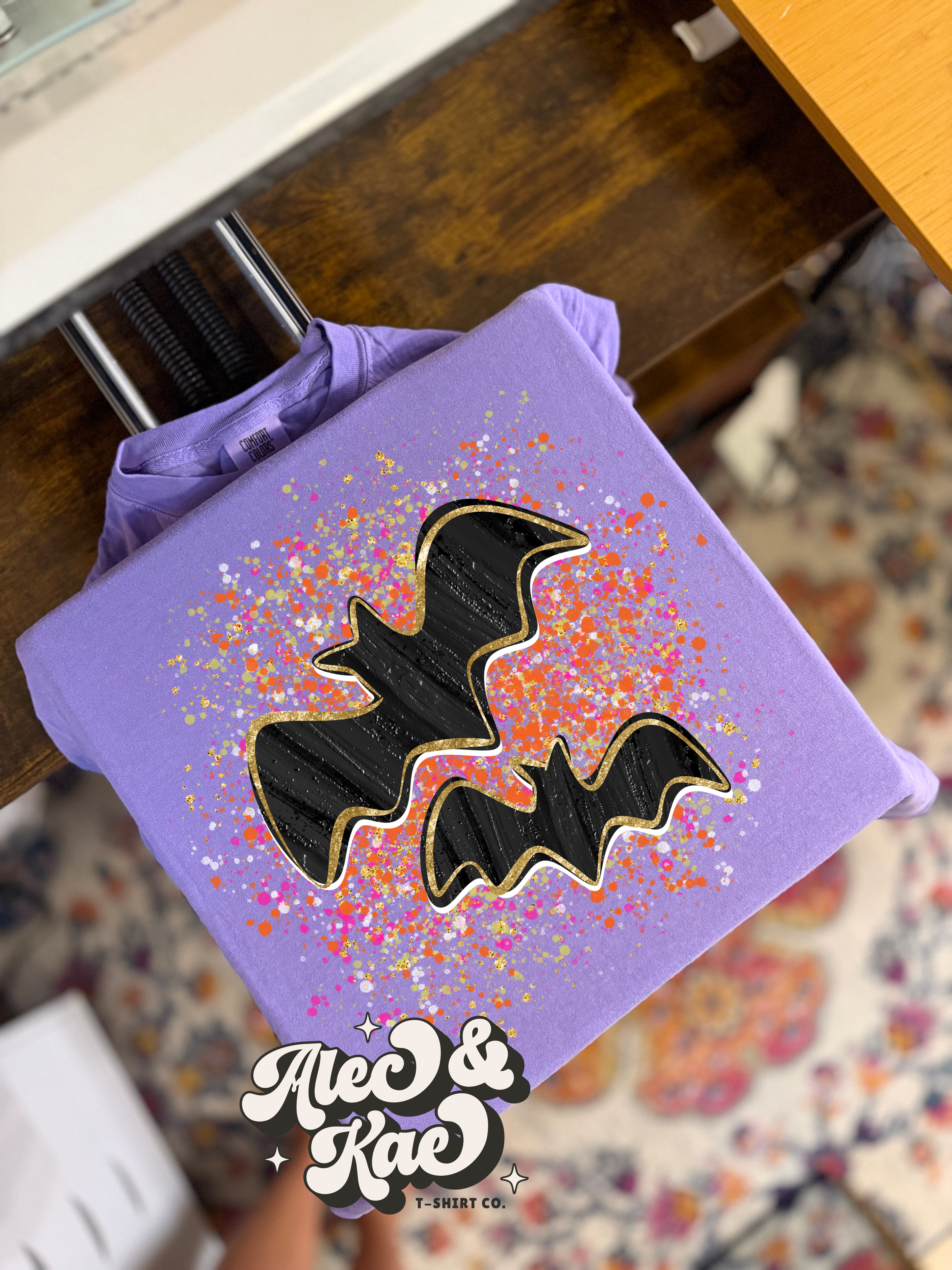 Bat Splatter Tee