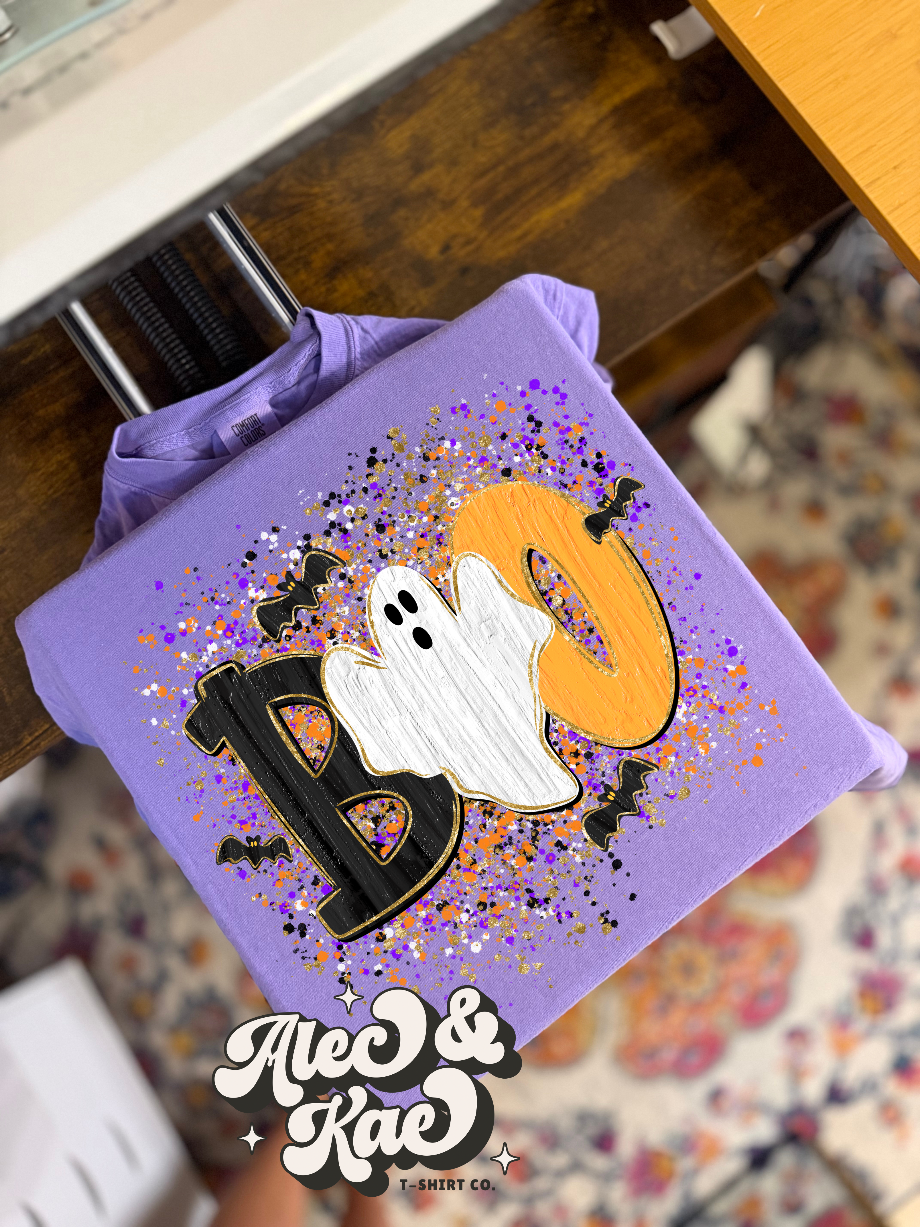 Boo Splatter Tee