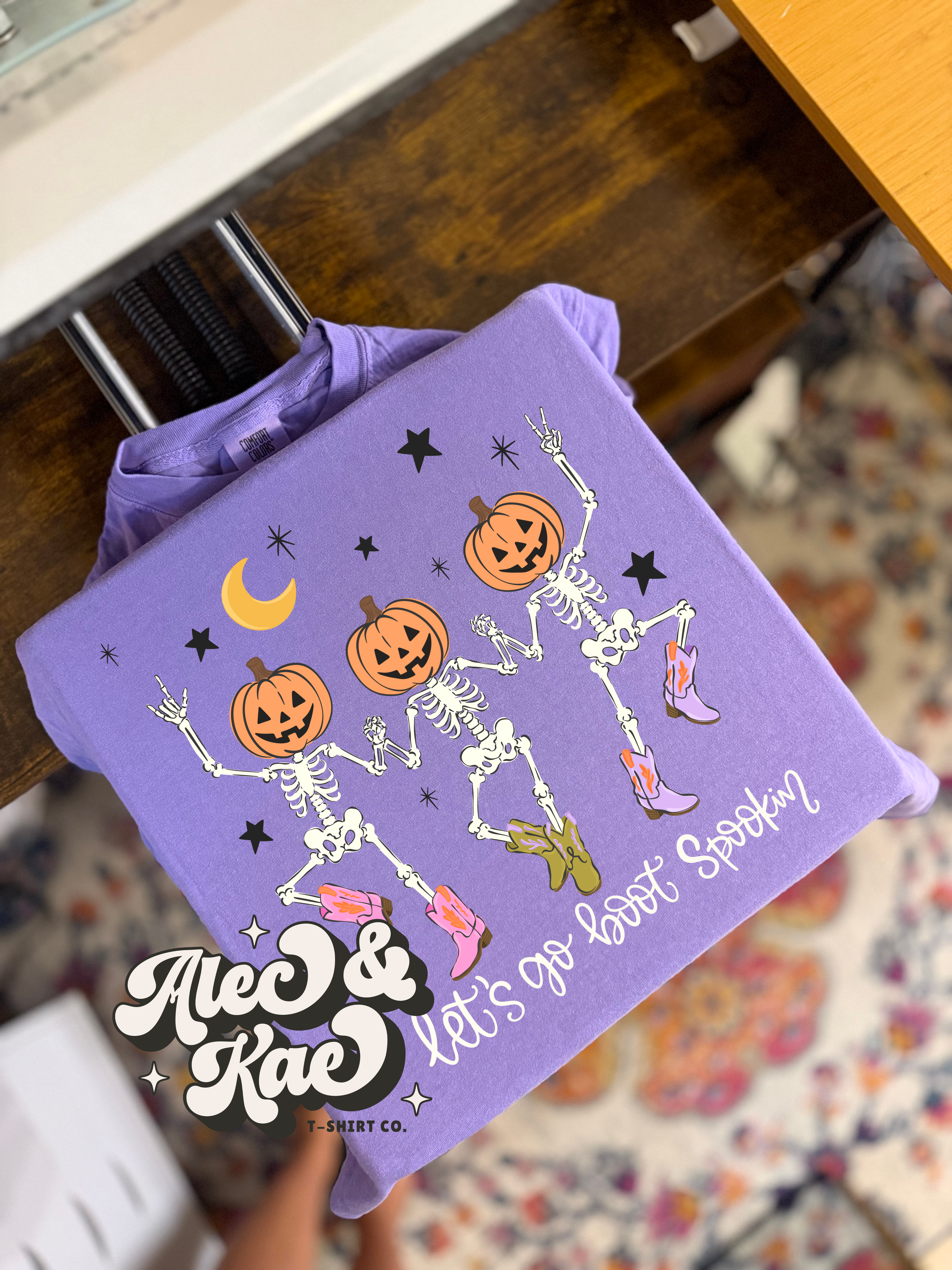 Let’s Go Boot Spookin Tee