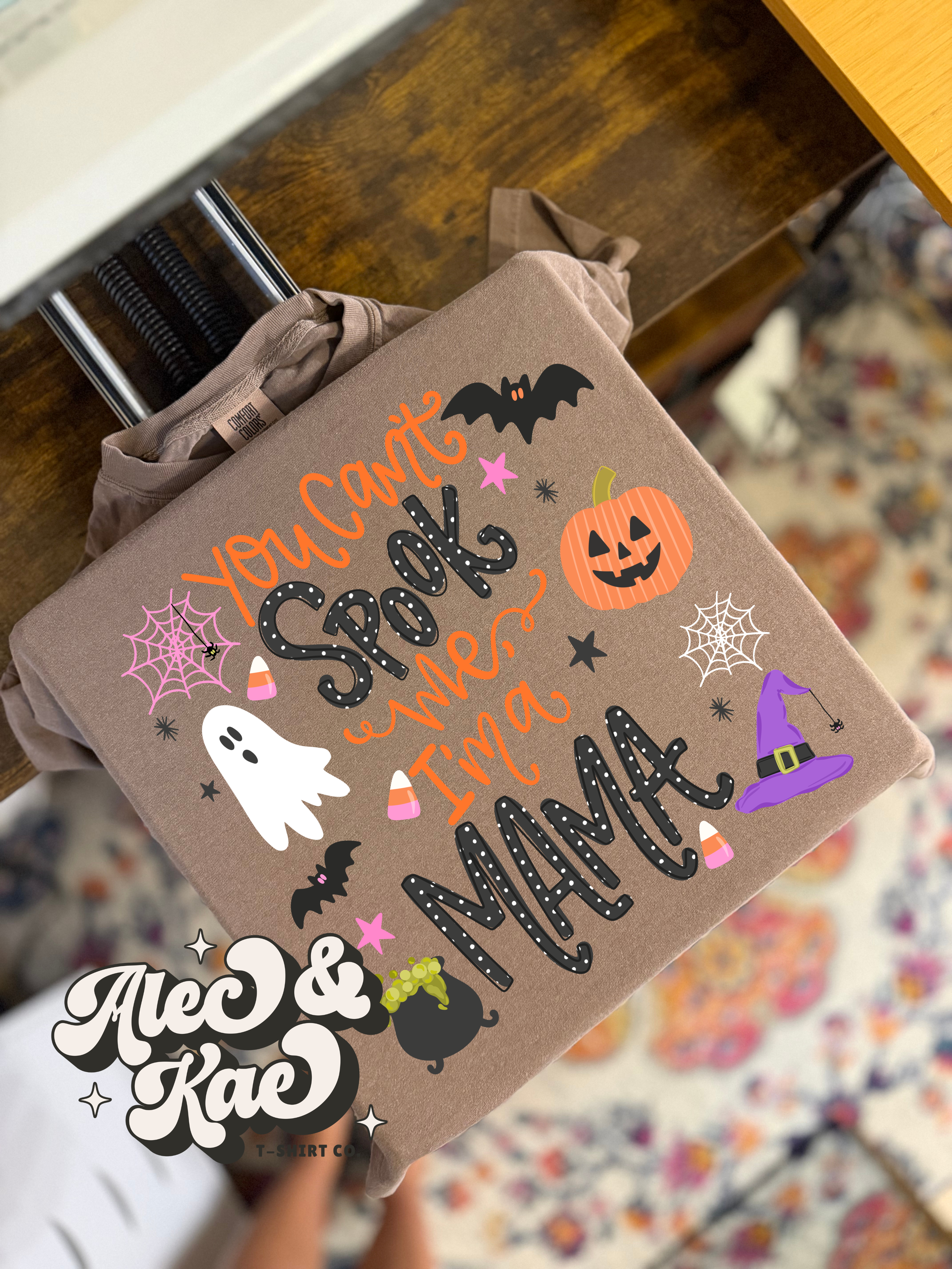 Spooky Mama Tee
