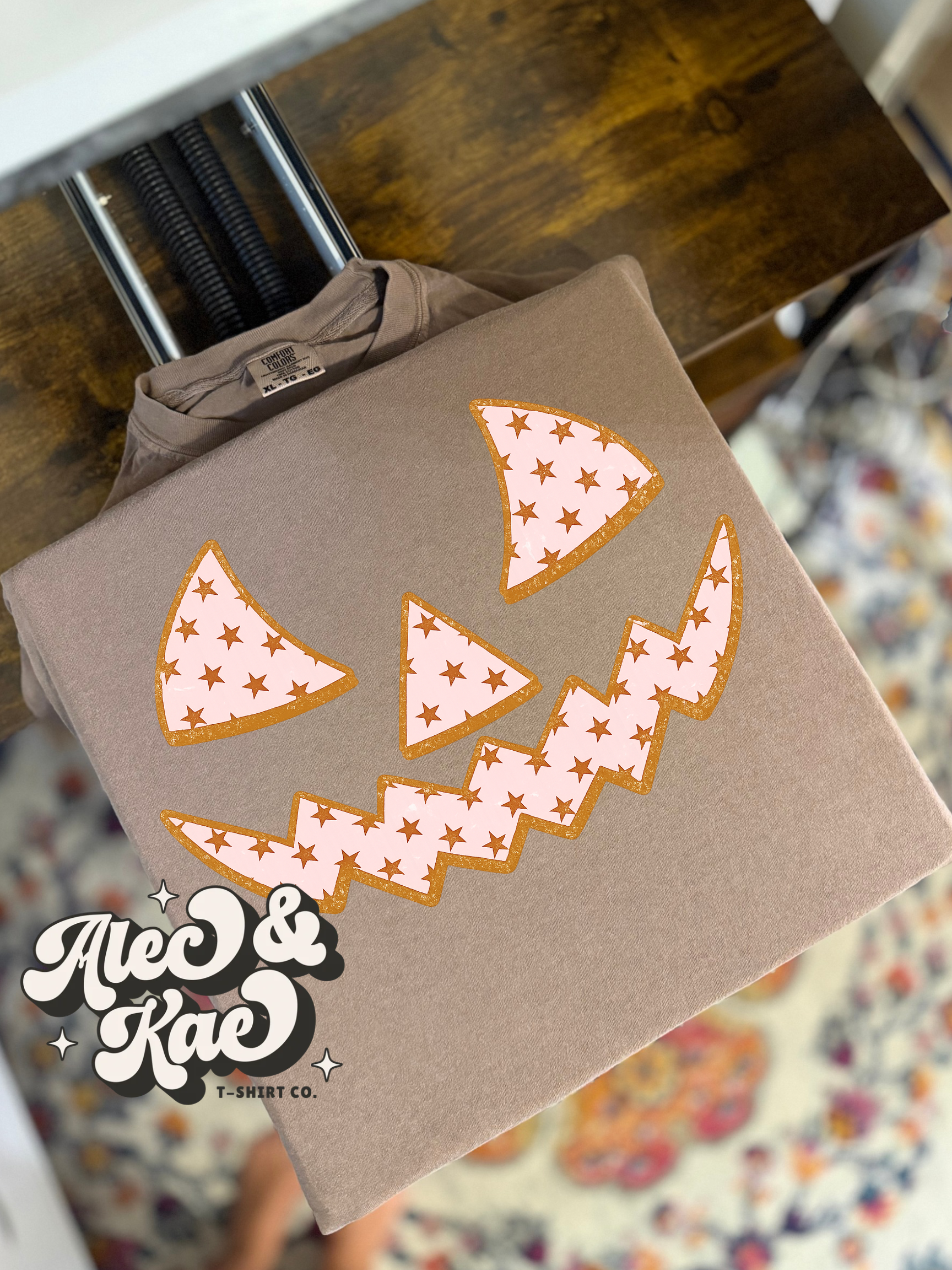 Jack O’ Lantern Star Face Tee