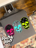 Colorful Skeleton Tee