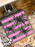 Pink Spider Tee