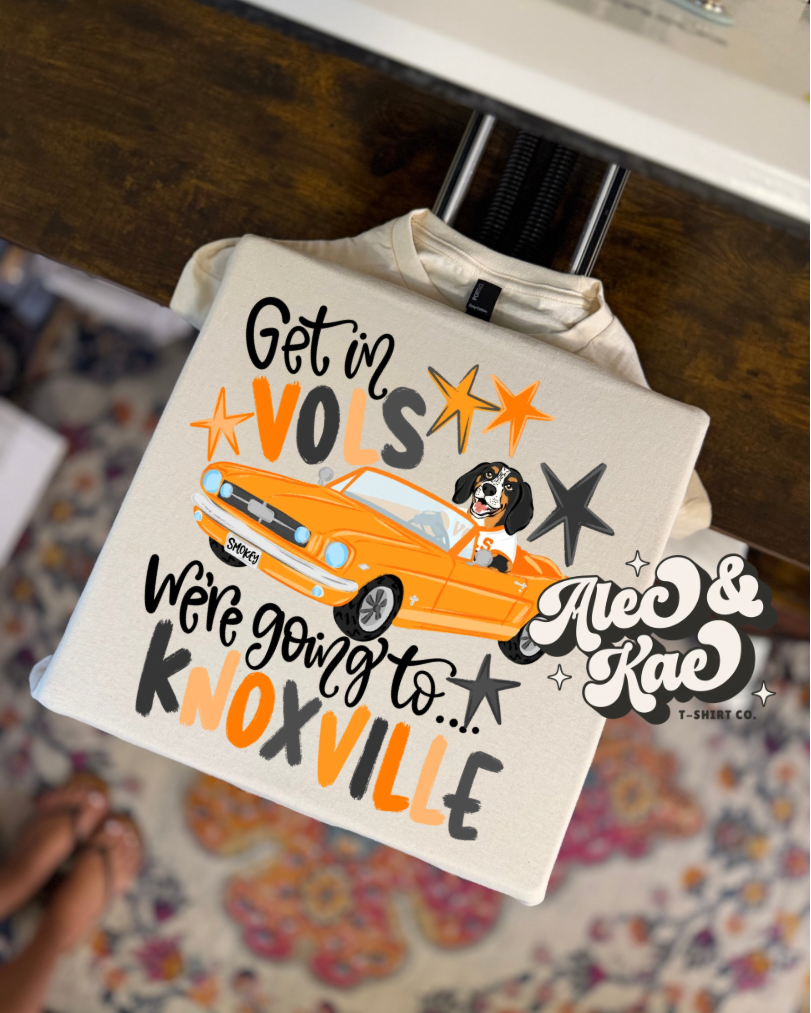Get in VOLS Tee