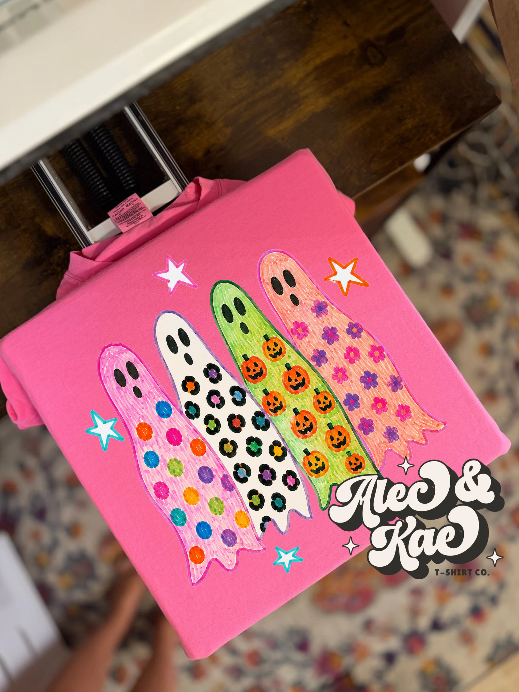 Preppy Ghosts Tee