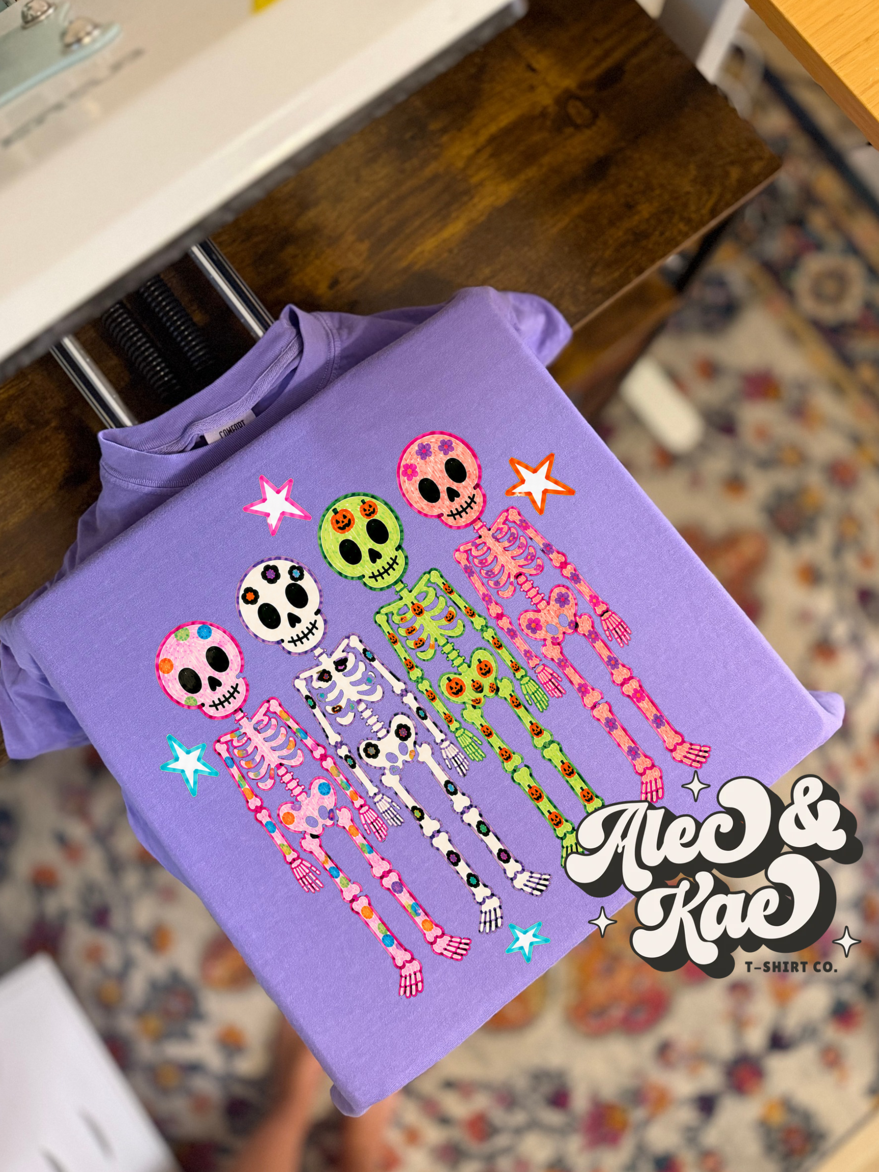 Preppy Skeleton Tee