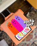 Preppy Ghost Bow Name Tee