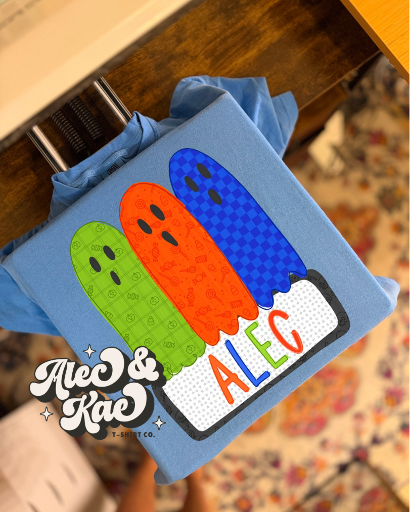 Ghost Name Tee