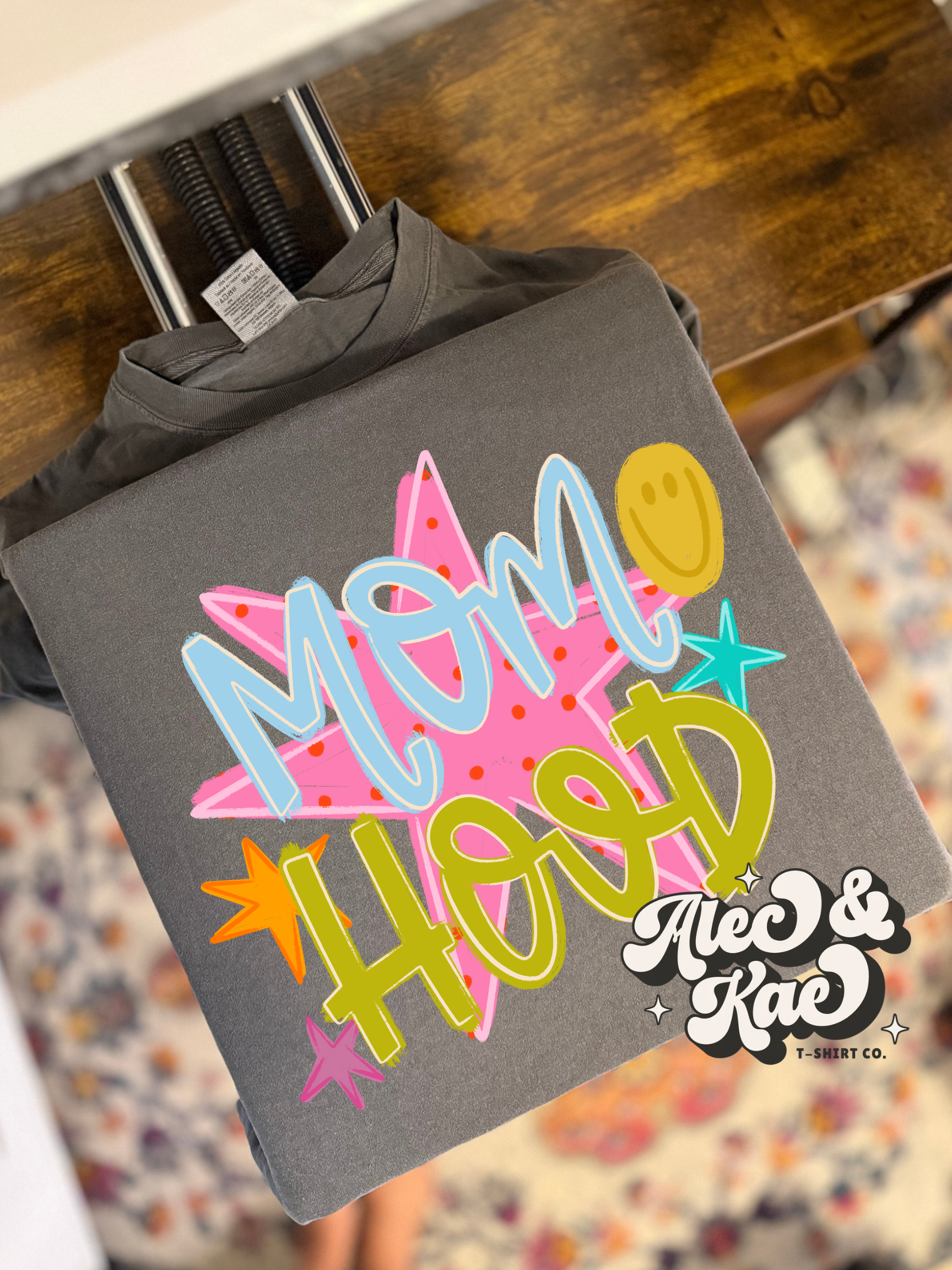 Mom Hood Tee
