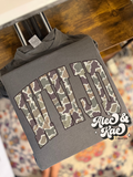 WWJD Camo Tee