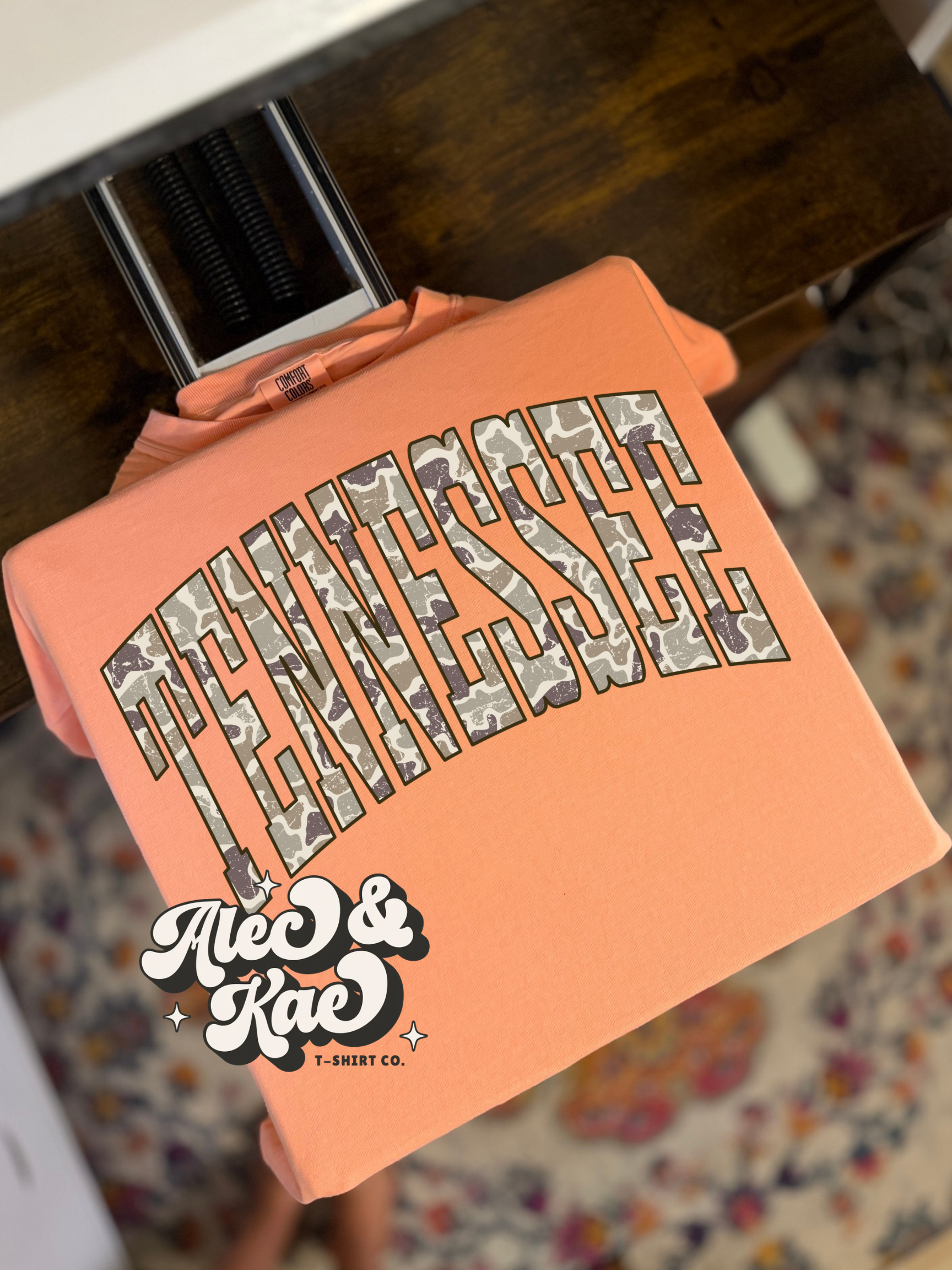 Tennessee Camo Tee