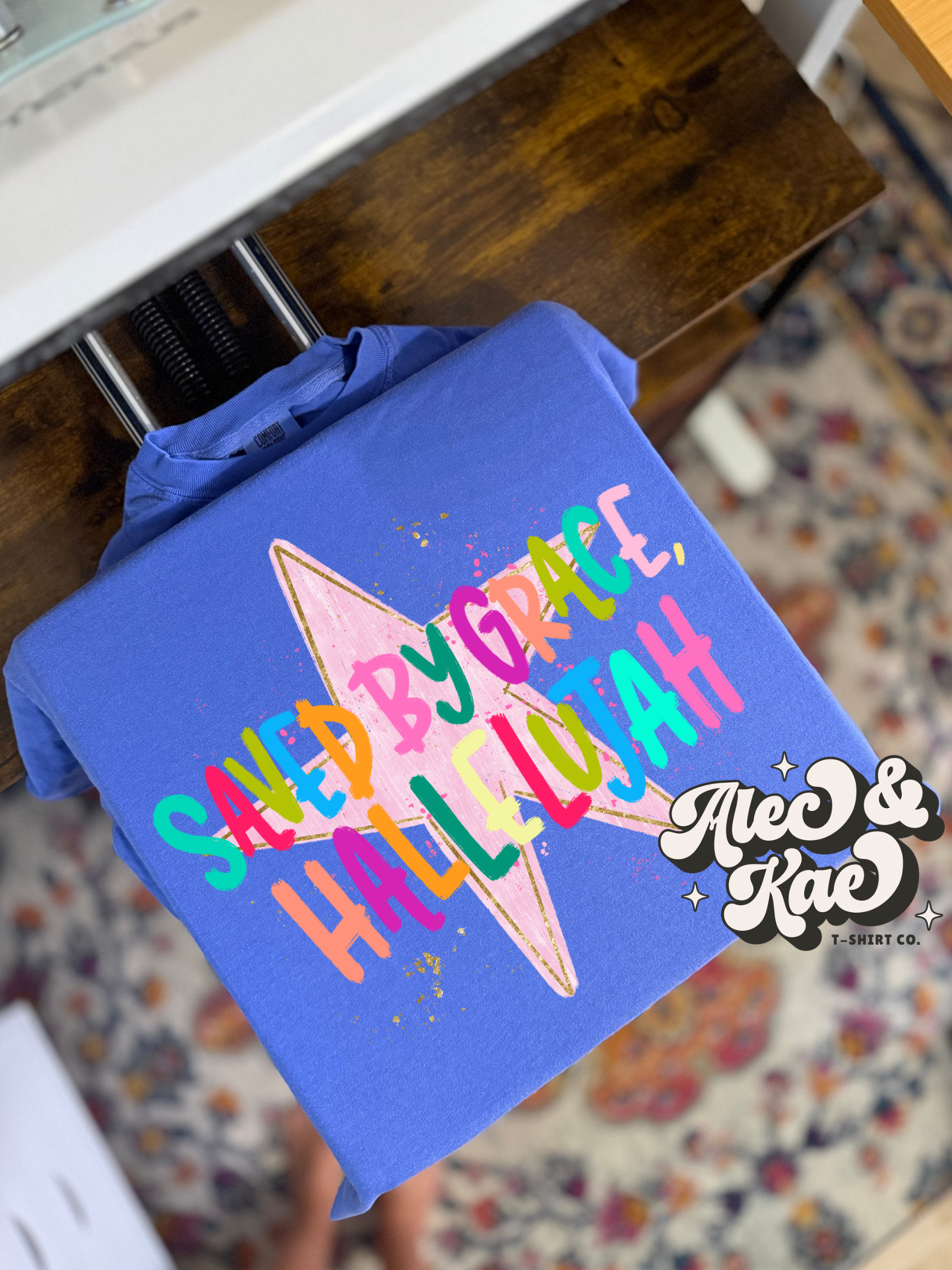 Saved by Grace Tee