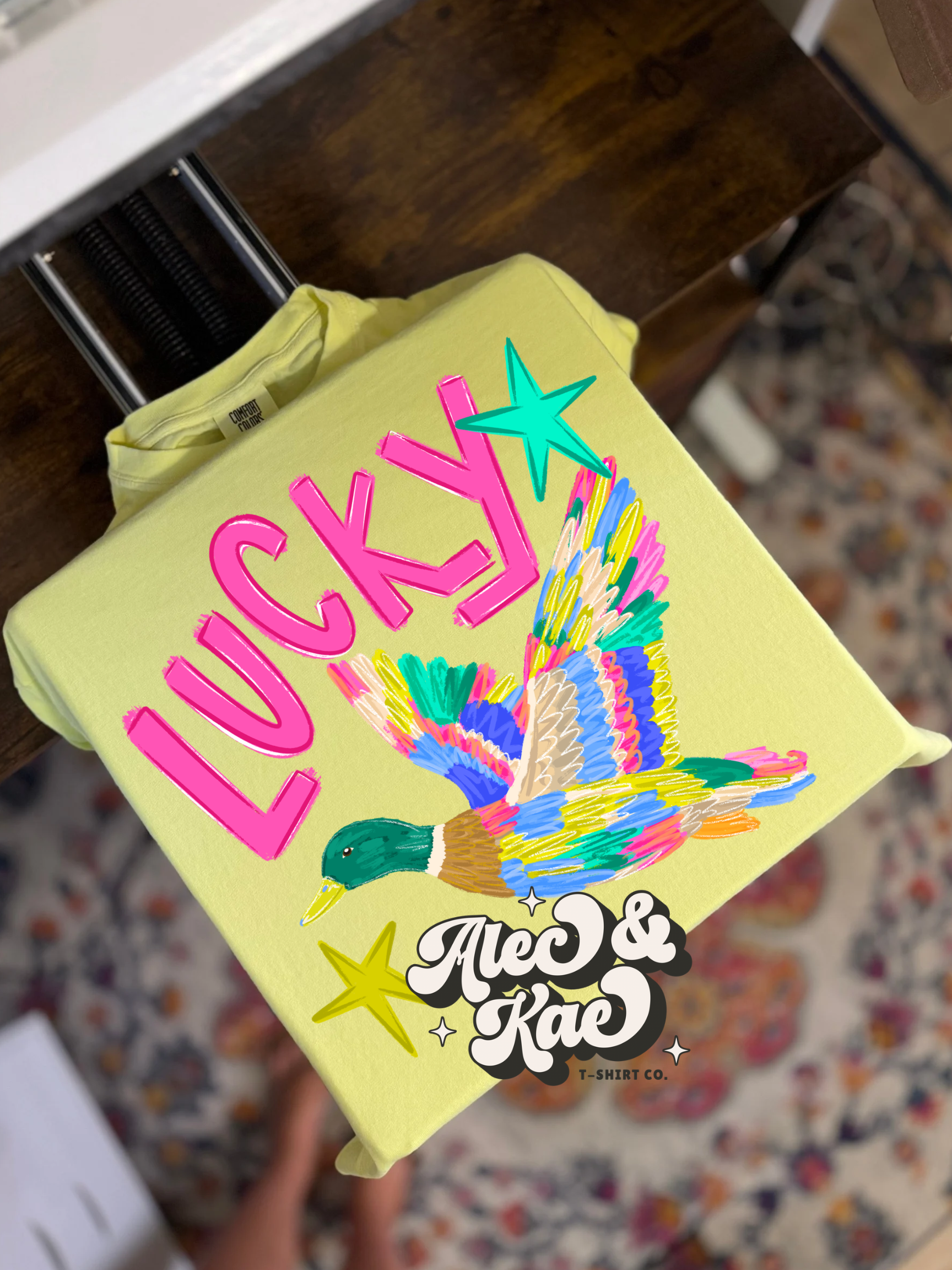 Lucky Duck Tee