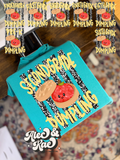 School Dumpling Grade Tee