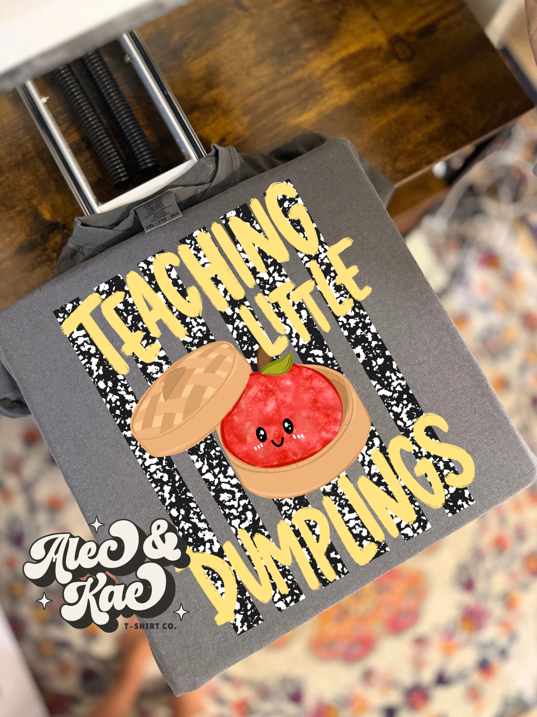 Teaching Little Dumplings Tee