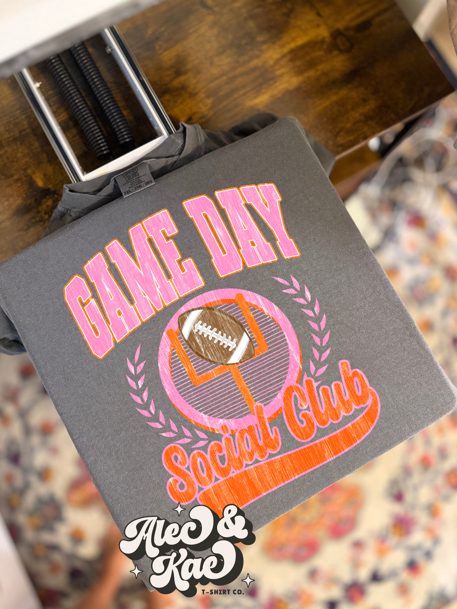 Game Day Social Club Tee