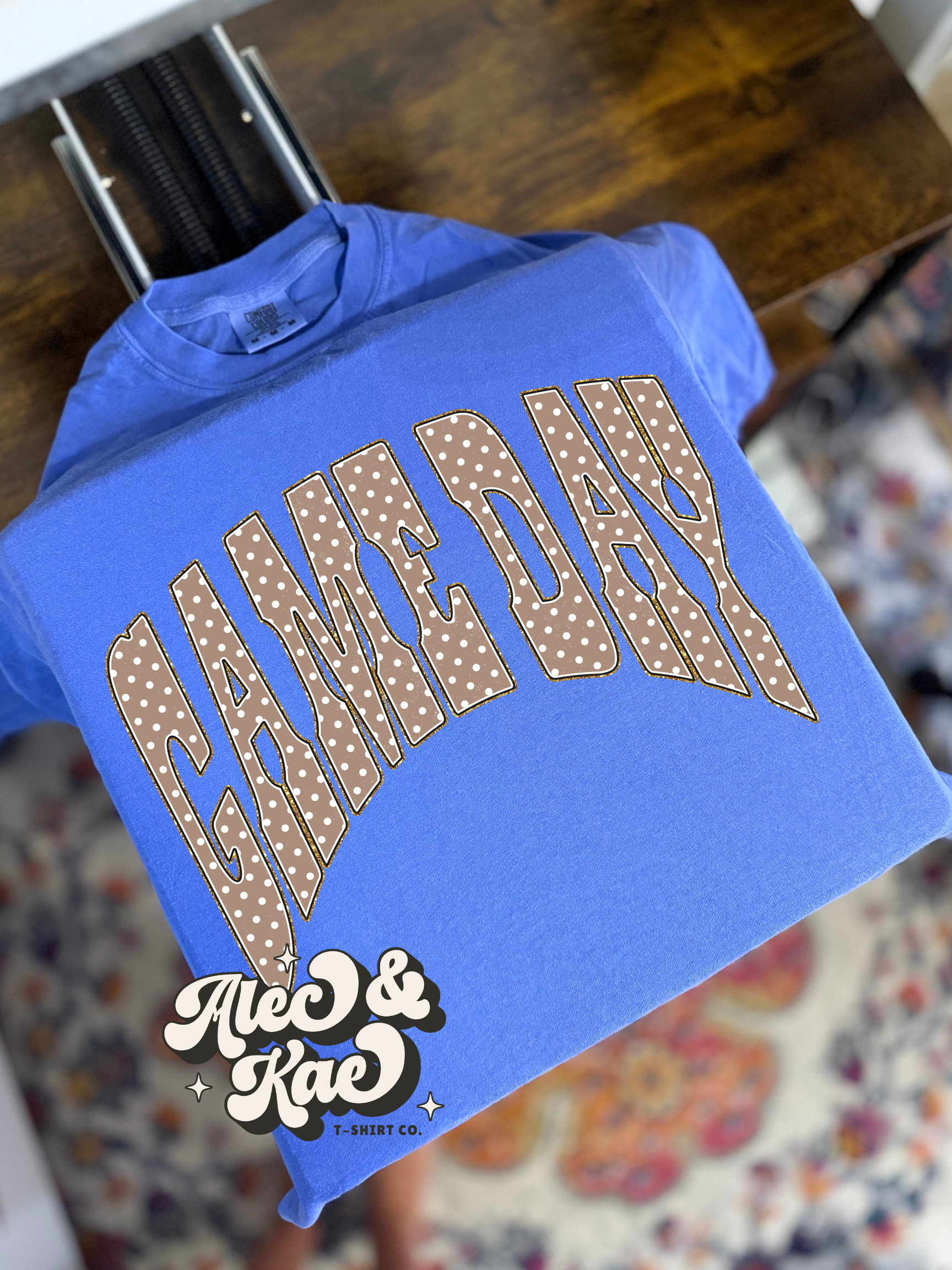 Game Day Polka Dot Tee