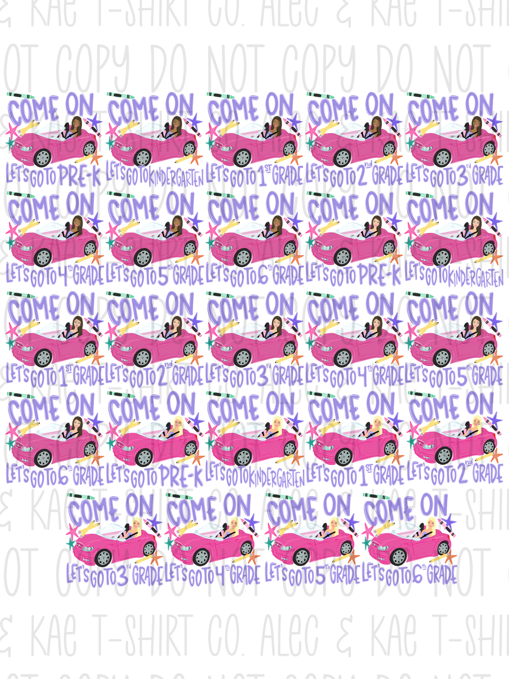 Come on Doll Grade Tee
