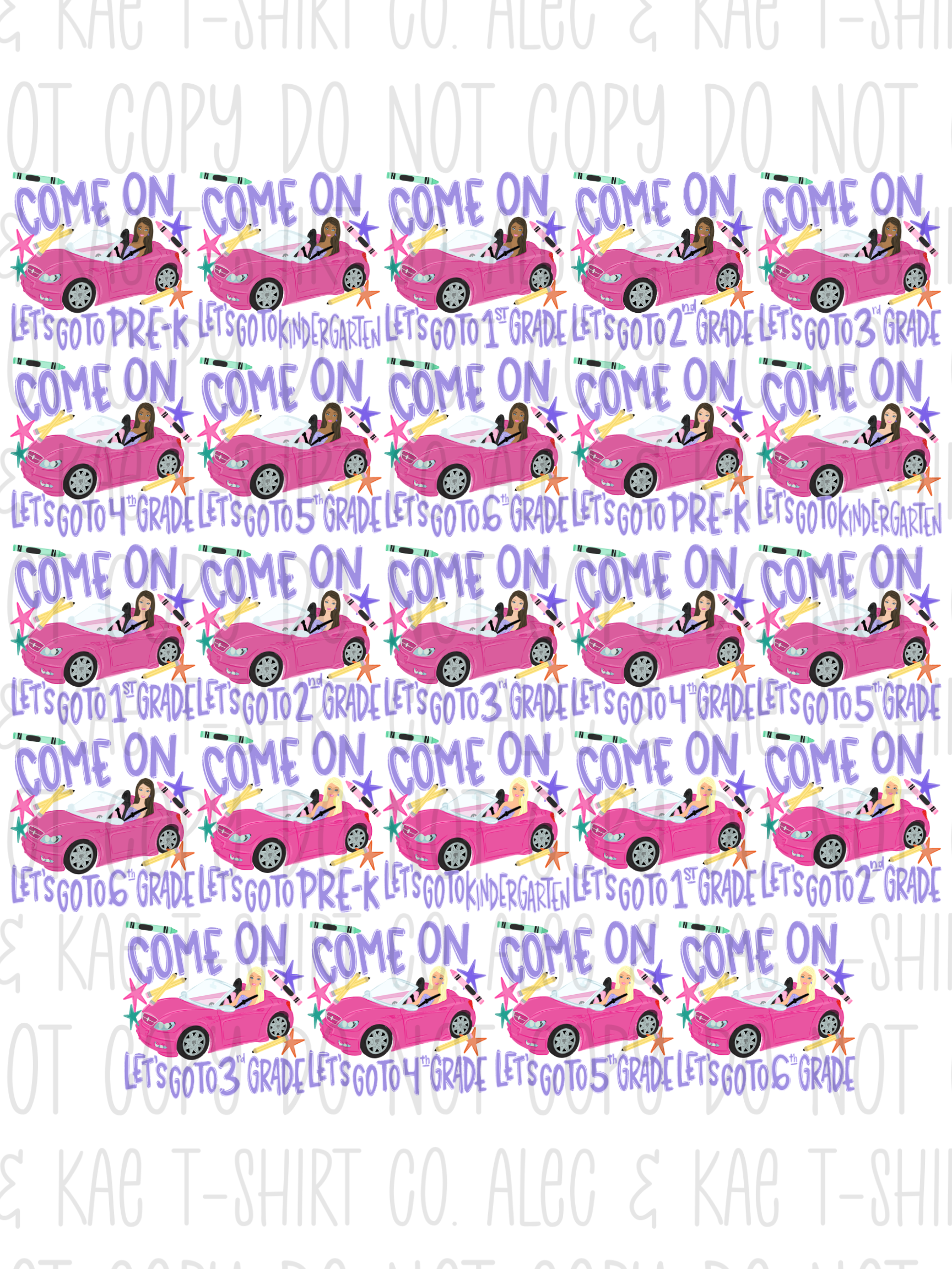 Come on Doll Grade Tee