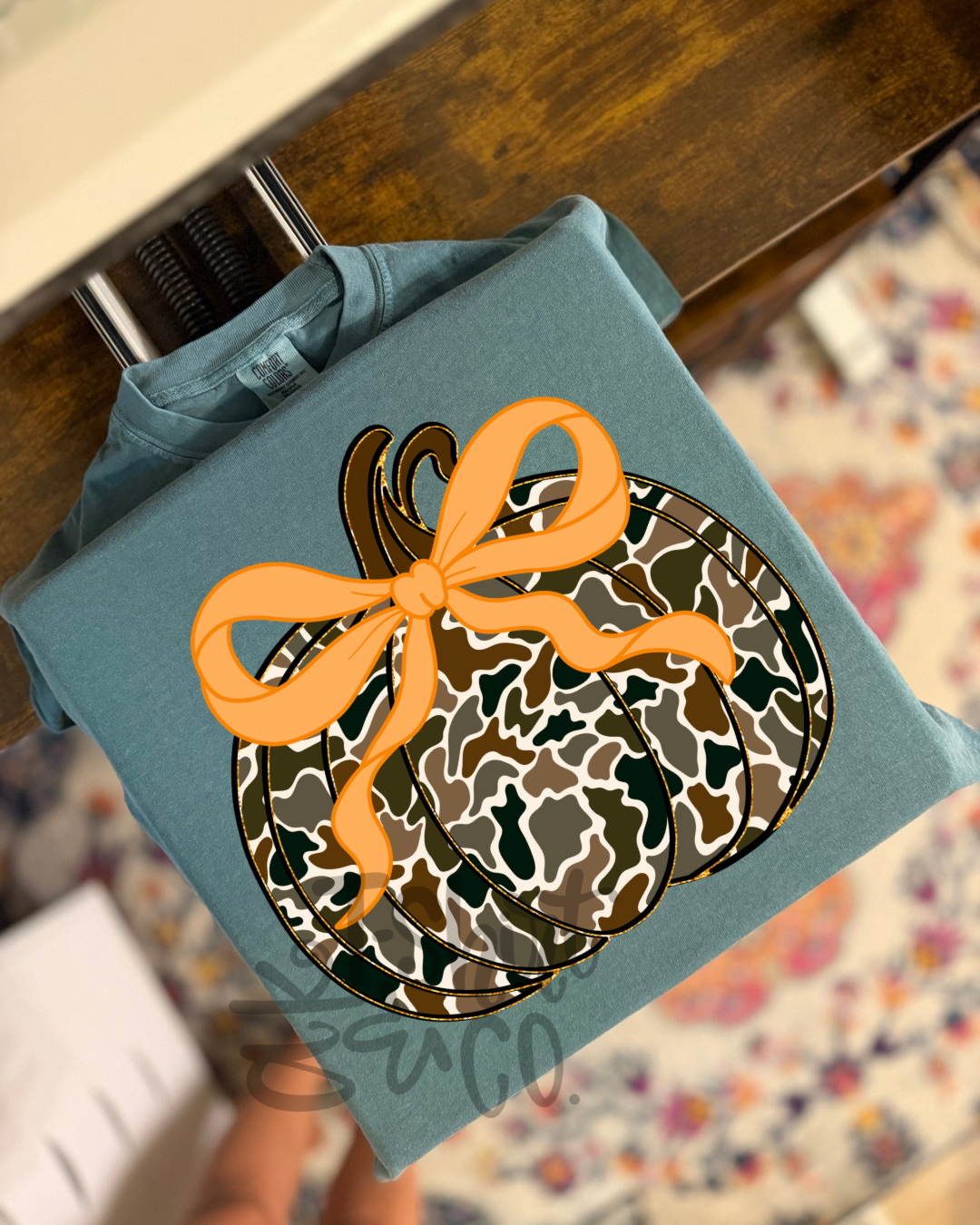 Camo Bow Tee