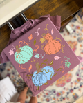 Elegant Pumpkin Tee