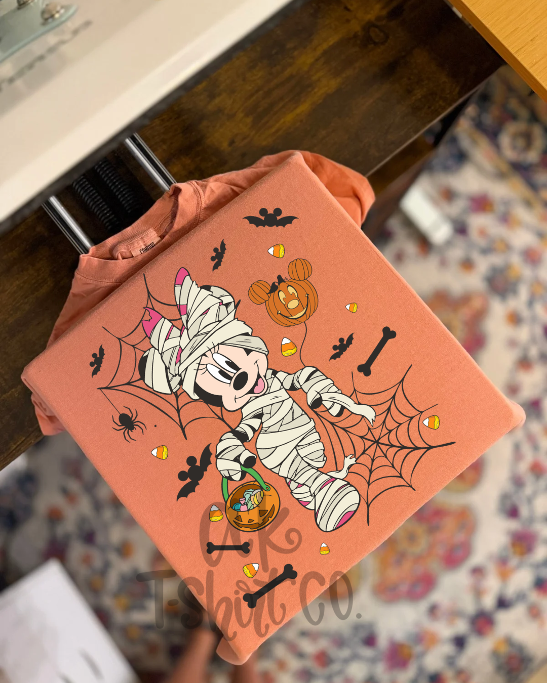 Mummy Girl Mouse Tee