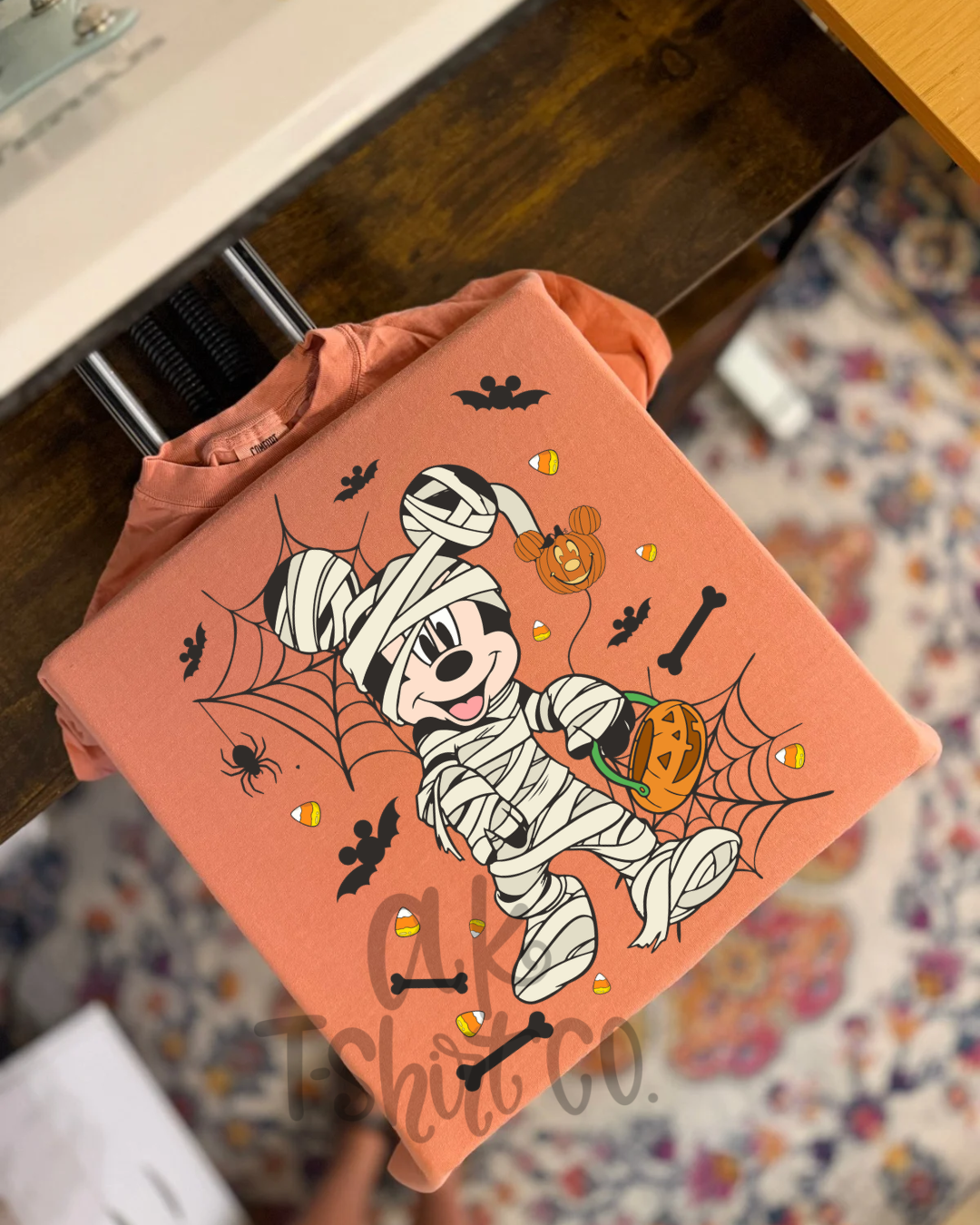 Mummy Boy Mouse Tee