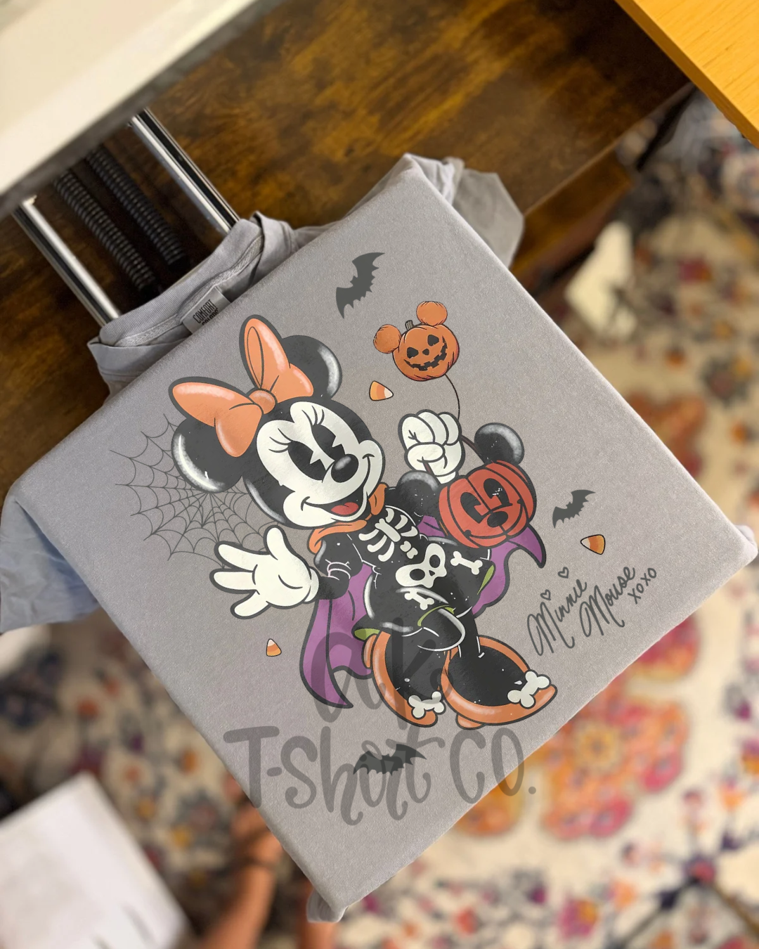 Vampire Girl Mouse Tee