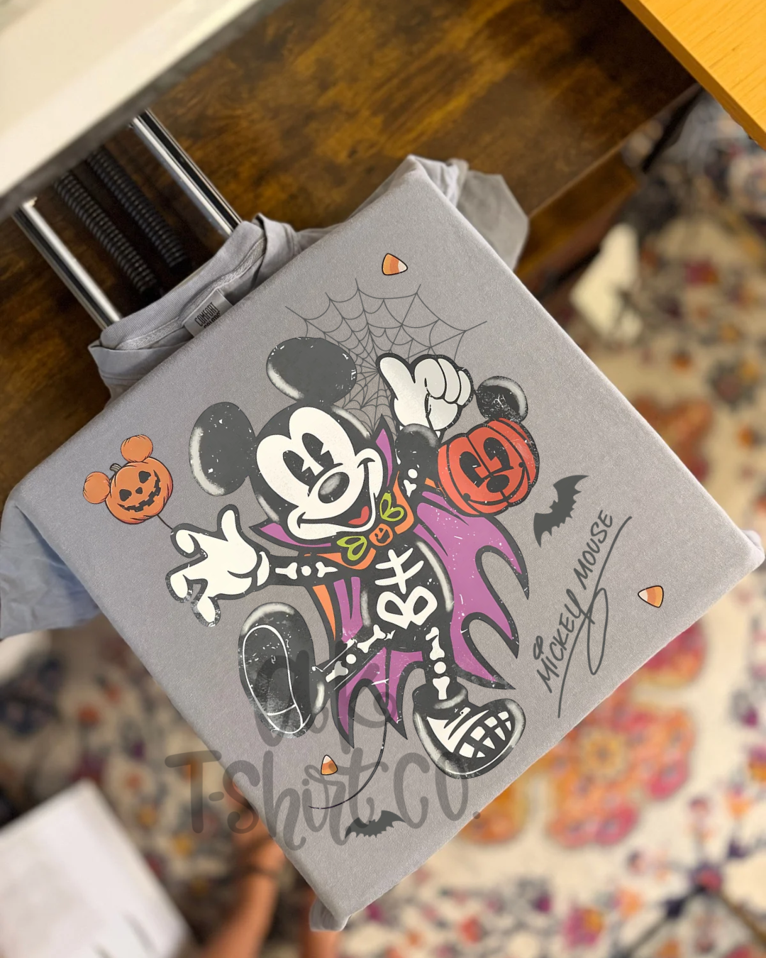 Vampire Boy Mouse Tee